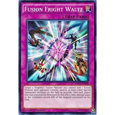 Image for Fusion Fright Waltz (MP17-EN108) (MP17) - YuGiOh