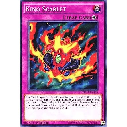 Image for King Scarlet (MP17-EN109) (MP17) - YuGiOh