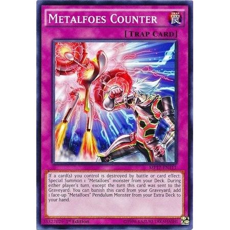 Image for Metalfoes Counter (MP17-EN111) (MP17) - YuGiOh