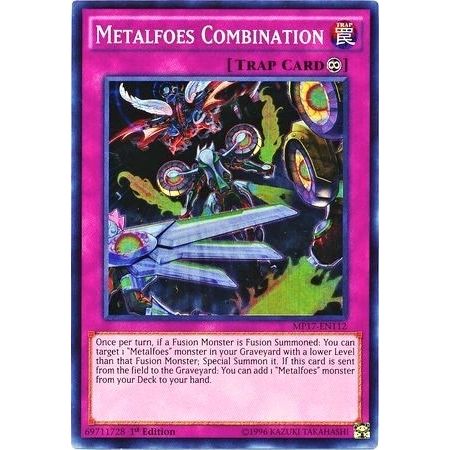 Image for Metalfoes Combination (MP17-EN112) (MP17) - YuGiOh