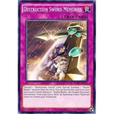 Image for Destruction Sword Memories (MP17-EN113) (MP17) - YuGiOh
