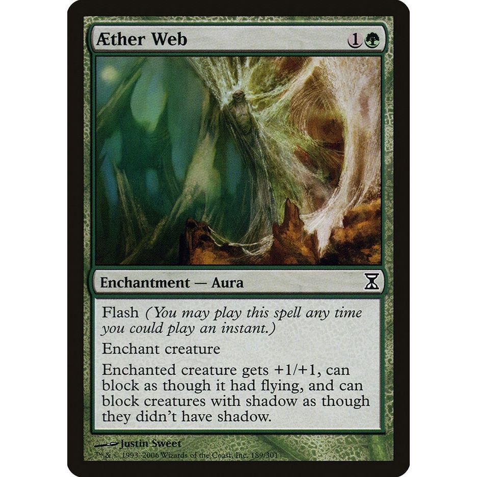 Image for Aether Web (189) (TSP) - Magic: The Gathering