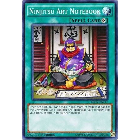 Image for Ninjitsu Art Notebook (MP17-EN117) (MP17) - YuGiOh
