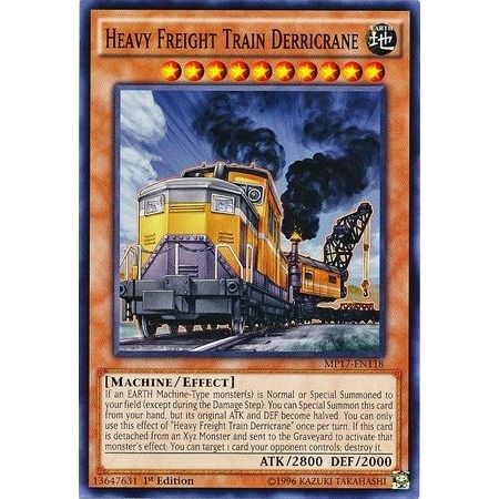 Image for Heavy Freight Train Derricrane (MP17-EN118) (MP17) - YuGiOh