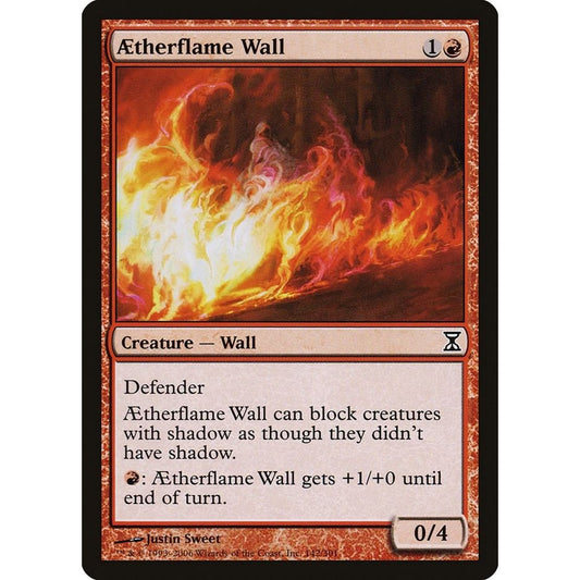 Image for Aetherflame Wall (142) (TSP) - Magic: The Gathering