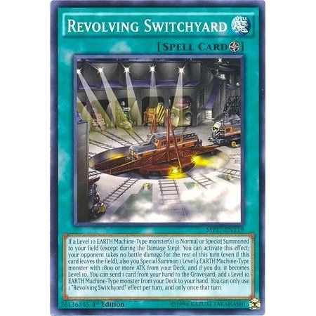 Image for Revolving Switchyard (MP17-EN119) (MP17) - YuGiOh