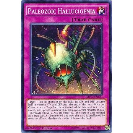 Image for Paleozoic Hallucigenia (MP17-EN123) (MP17) - YuGiOh