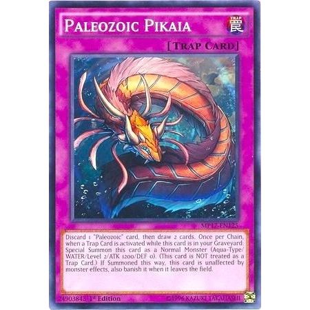 Image for Paleozoic Pikaia (MP17-EN125) (MP17) - YuGiOh