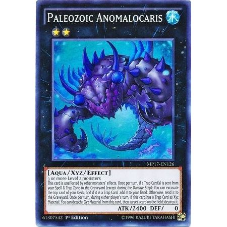 Image for Paleozoic Anomalocaris (MP17-EN126) (MP17) - YuGiOh