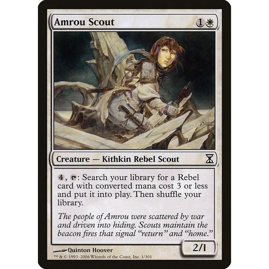 Image for Amrou Scout (1) (TSP) - Magic: The Gathering