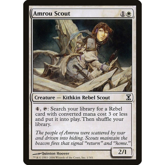 Image for Amrou Scout (1) (TSP) - Magic: The Gathering