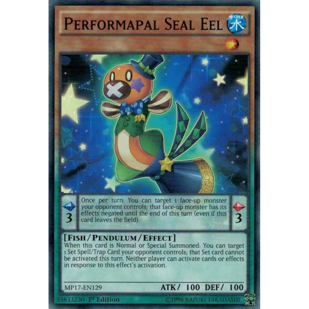 Image for Performapal Seal Eel (MP17-EN129) (MP17) - YuGiOh
