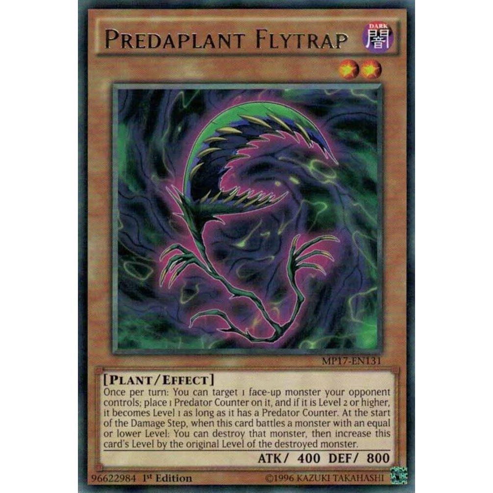 Image for Predaplant Flytrap (MP17-EN131) (MP17) - YuGiOh
