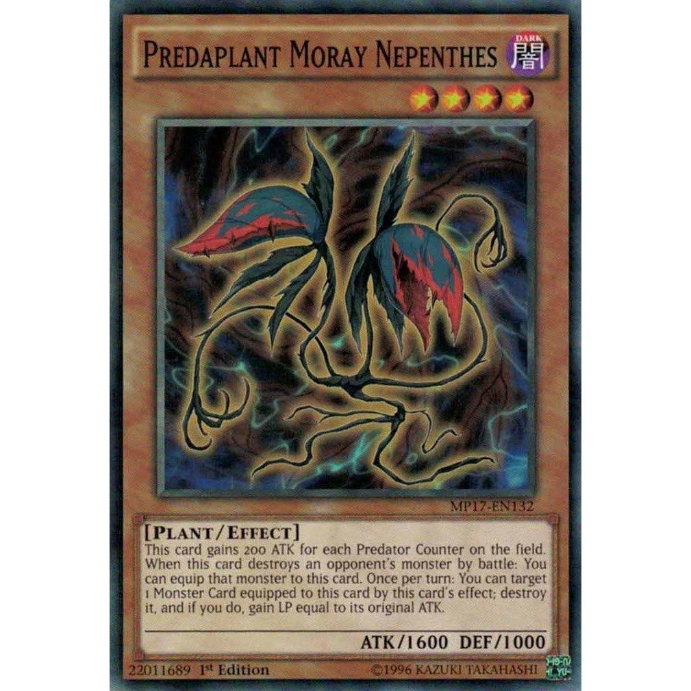 Image for Predaplant Moray Nepenthes (MP17-EN132) (MP17) - YuGiOh