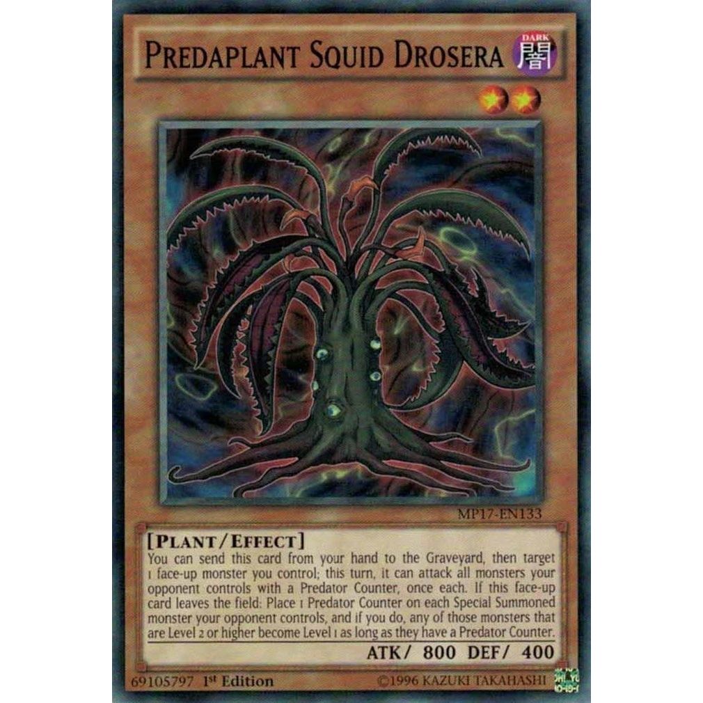 Image for Predaplant Squid Drosera (MP17-EN133) (MP17) - YuGiOh