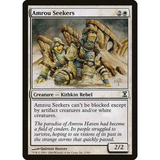 Image for Amrou Seekers (2) (TSP) - Magic: The Gathering