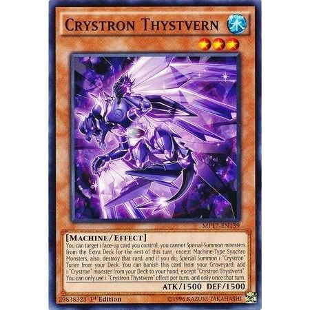 Image for Crystron Thystvern (MP17-EN139) (MP17) - YuGiOh