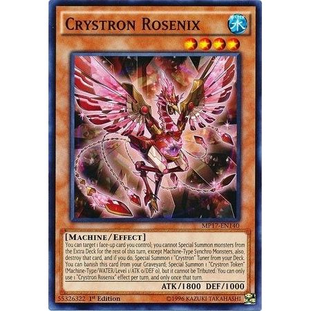 Image for Crystron Rosenix (MP17-EN140) (MP17) - YuGiOh