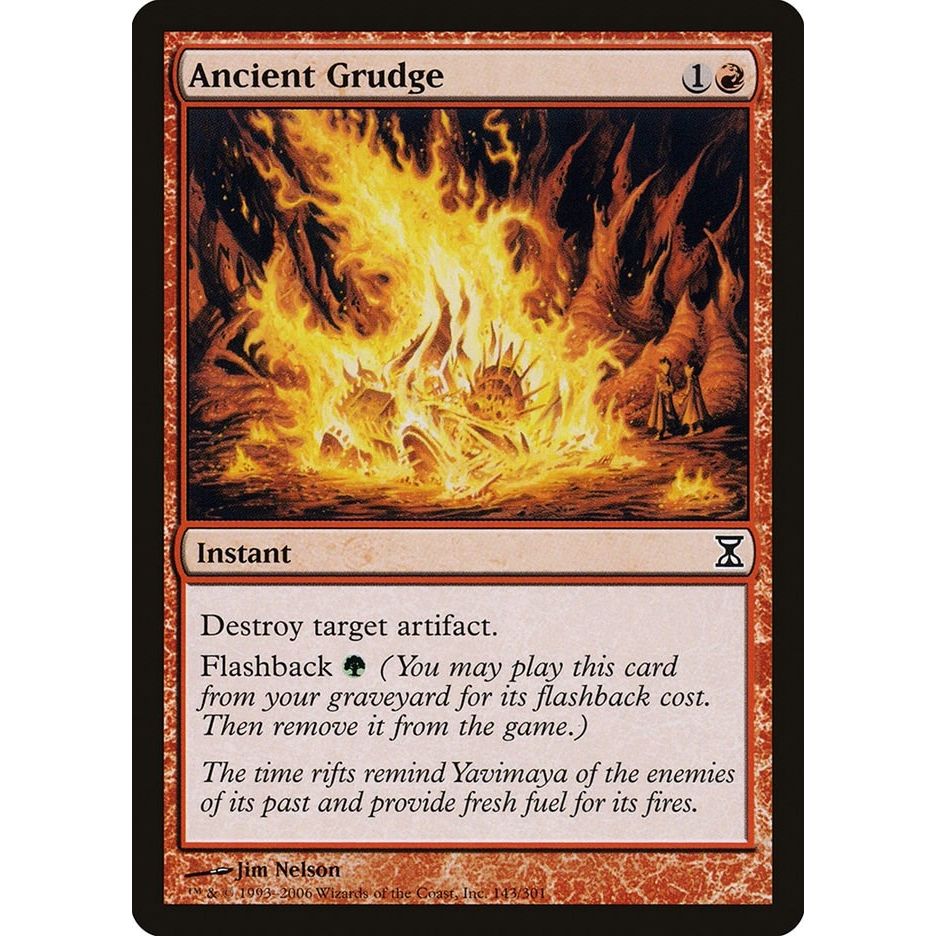 Image for Ancient Grudge (143) (TSP) - Magic: The Gathering
