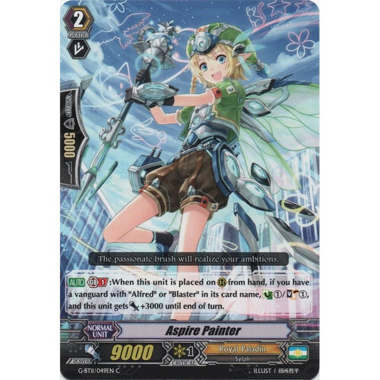 Image for Aspire Painter (G-BT11/049EN) (G-BT11) - Cardfight Vanguard