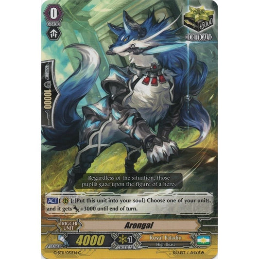 Image for Arongal (G-BT11/051EN) (G-BT11) - Cardfight Vanguard