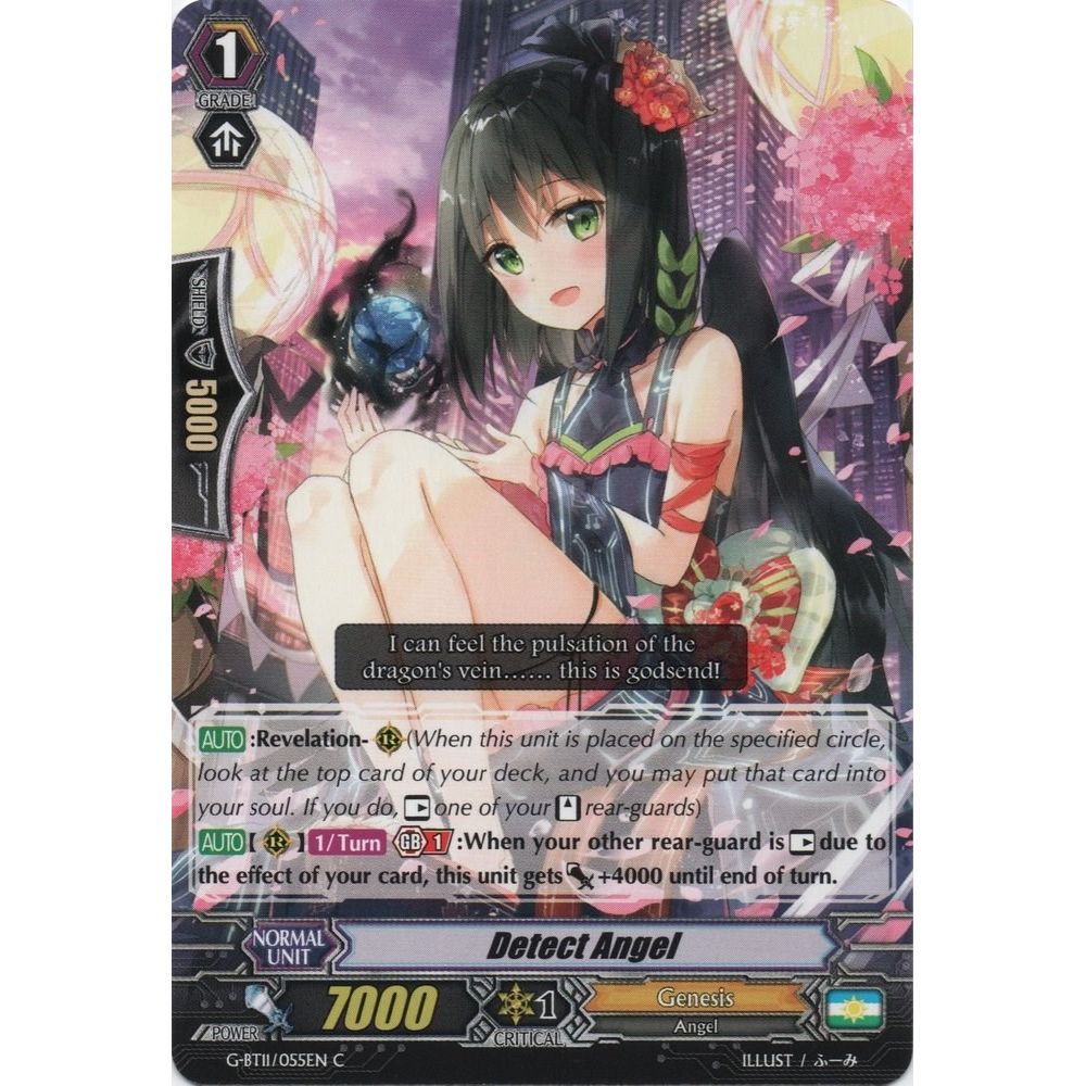 Image for Detect Angel (G-BT11/055EN) (G-BT11) - Cardfight Vanguard