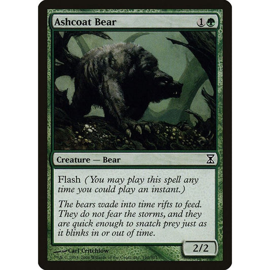 Image for Ashcoat Bear (190) (TSP) - Magic: The Gathering