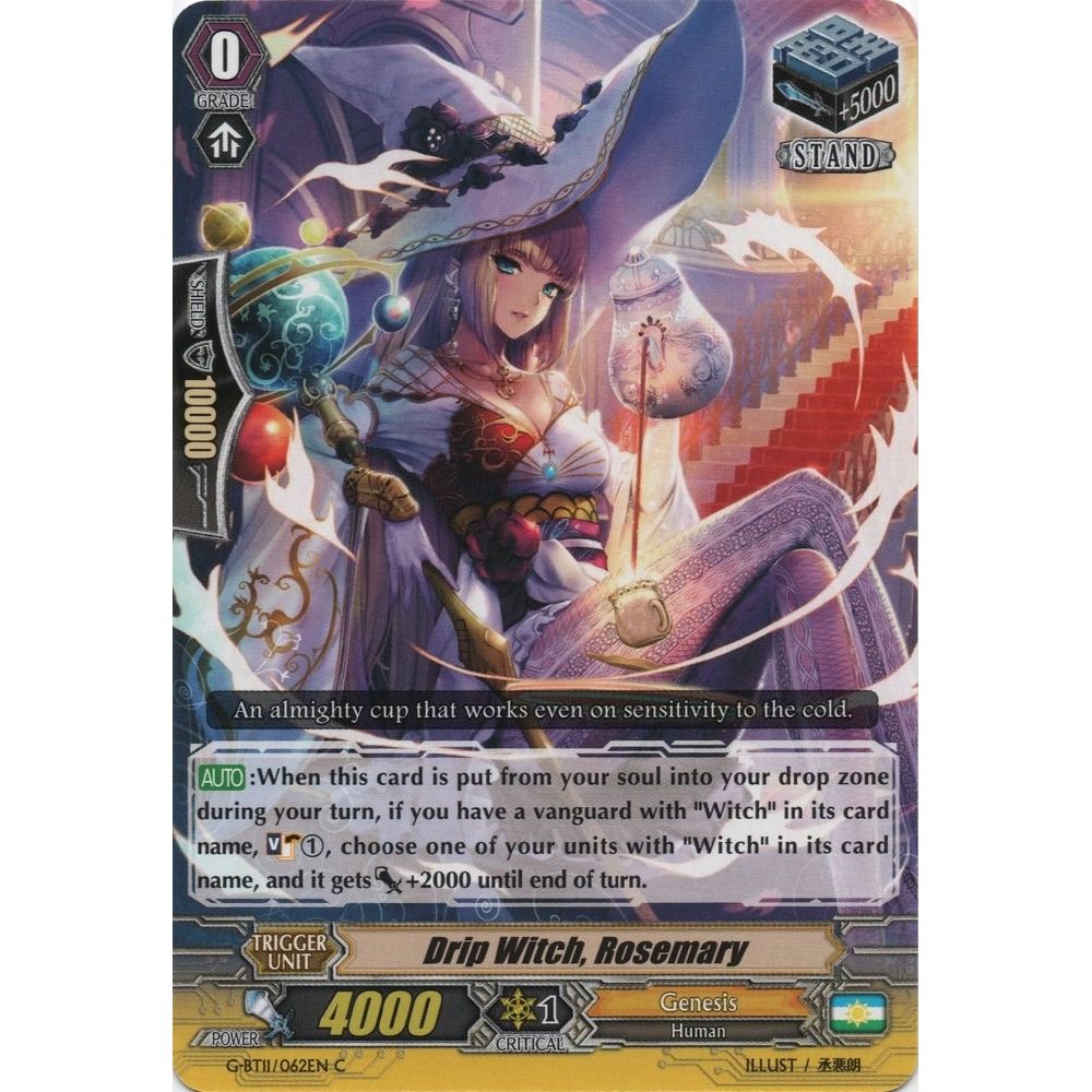 Image for Drip Witch, Rosemary (G-BT11/062EN) (G-BT11) - Cardfight Vanguard