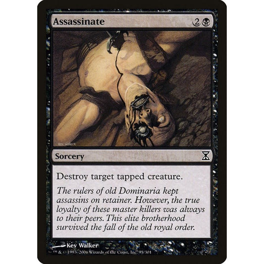 Image for Assassinate (95) (TSP) - Magic: The Gathering