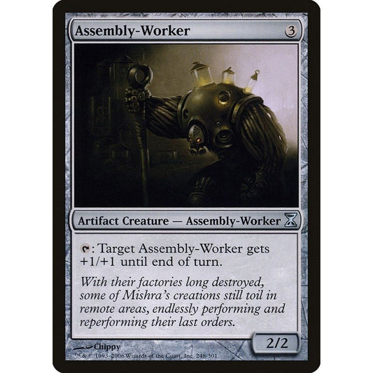 Image for Assembly-Worker (248) (TSP) - Magic: The Gathering