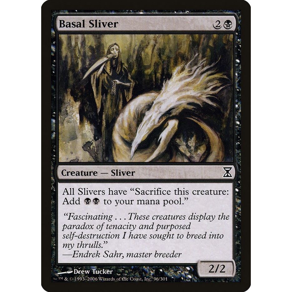 Image for Basal Sliver (96) (TSP) - Magic: The Gathering