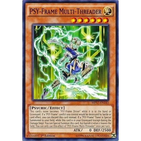 Image for PSY-Frame Multi-Threader (MP17-EN143) (MP17) - YuGiOh