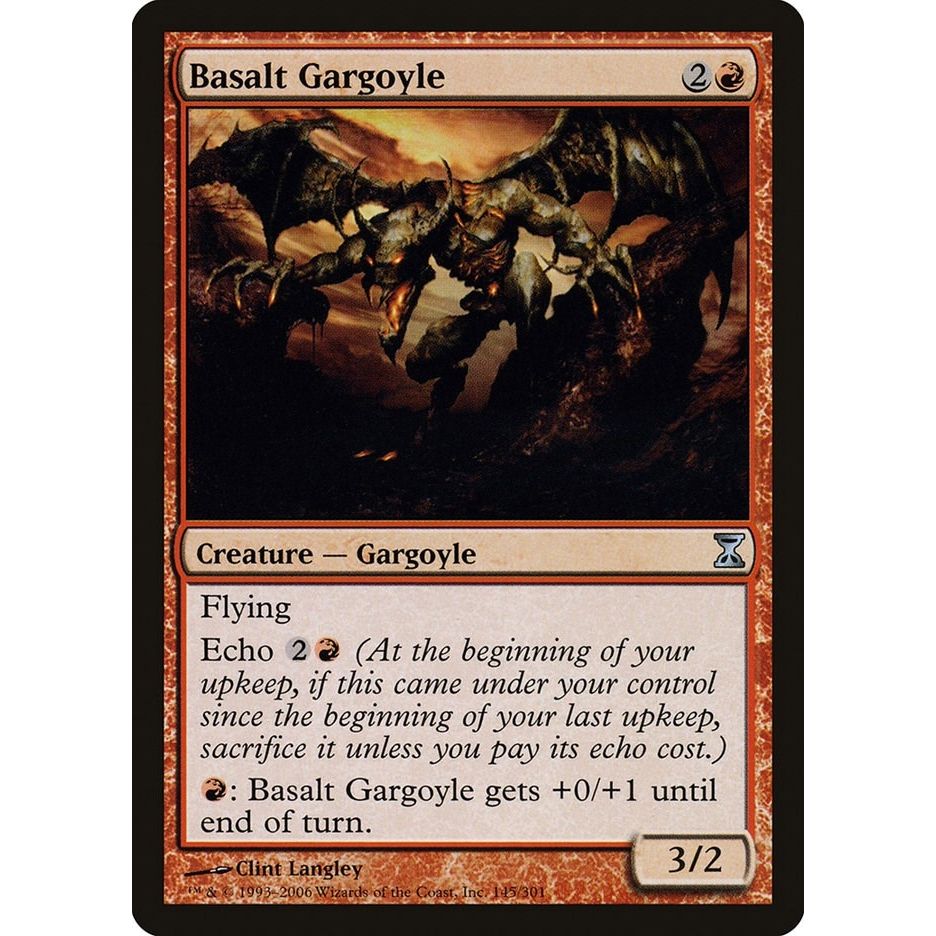 Image for Basalt Gargoyle (145) (TSP) - Magic: The Gathering