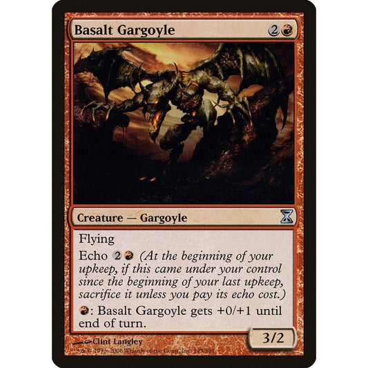 Image for Basalt Gargoyle (145) (TSP) - Magic: The Gathering