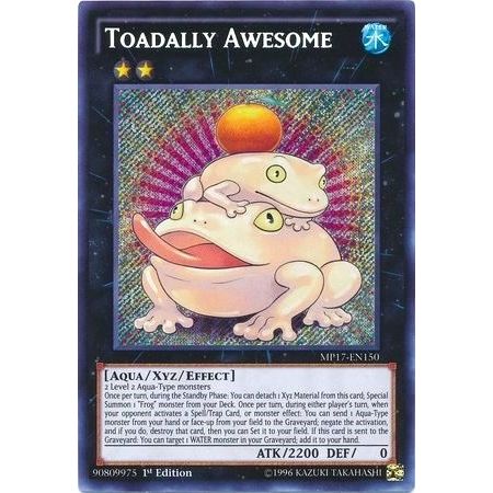 Image for Toadally Awesome (MP17-EN150) (MP17) - YuGiOh