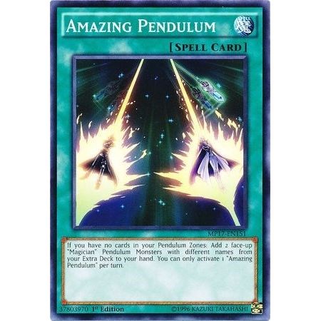 Image for Amazing Pendulum (MP17-EN151) (MP17) - YuGiOh