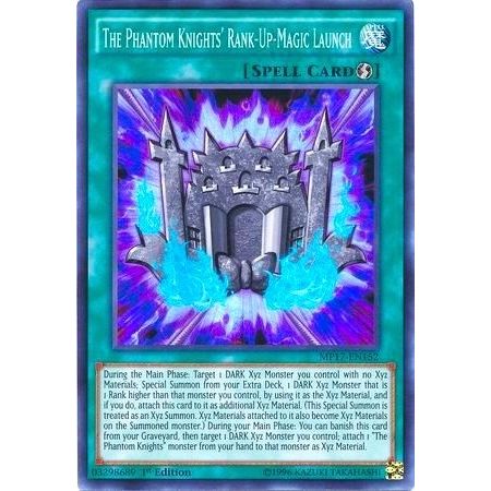 Image for The Phantom Knights' Rank-Up-Magic Launch (MP17-EN152) (MP17) - YuGiOh