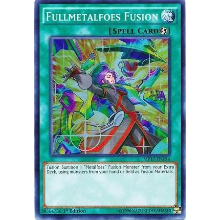 Image for Fullmetalfoes Fusion (MP17-EN154) (MP17) - YuGiOh