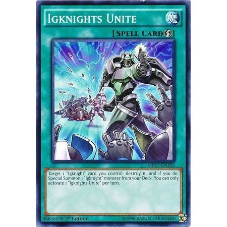 Image for Igknights Unite (MP17-EN155) (MP17) - YuGiOh