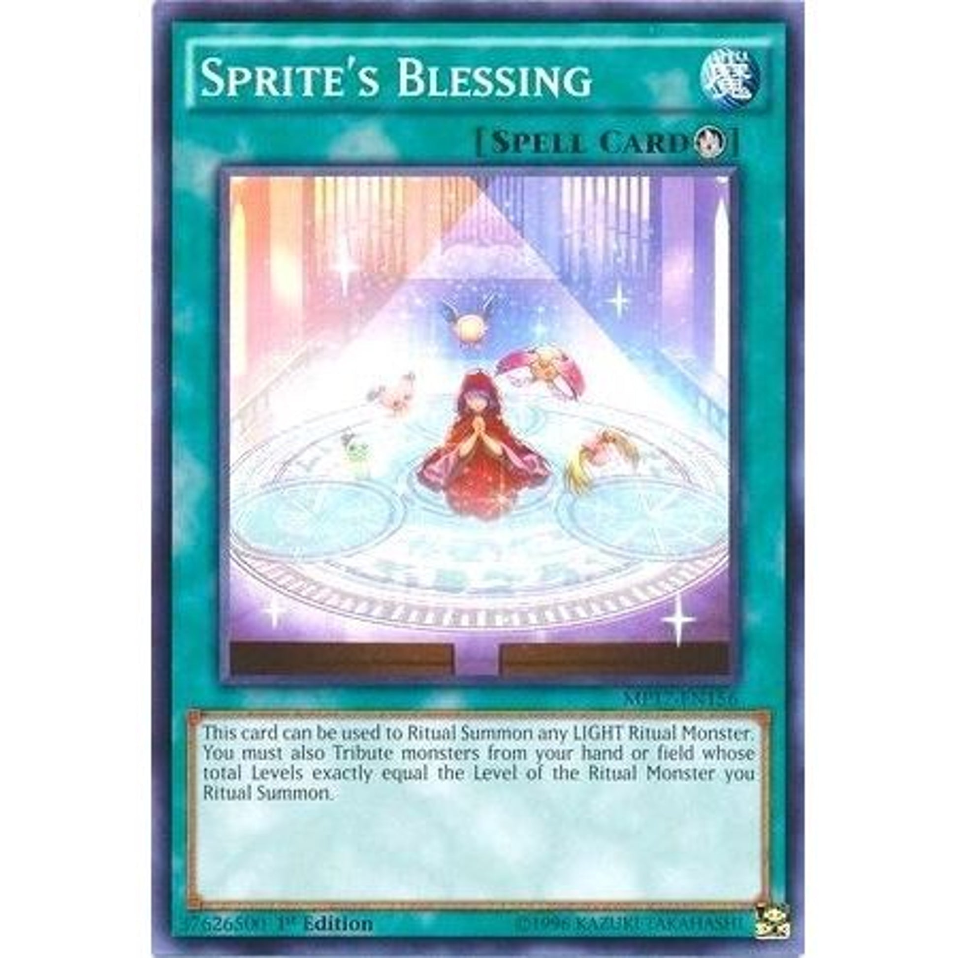 Image for Sprite's Blessing (MP17-EN156) (MP17) - YuGiOh