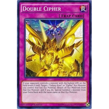Image for Double Cipher (MP17-EN158) (MP17) - YuGiOh