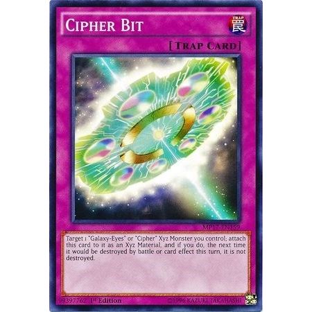 Image for Cipher Bit (MP17-EN159) (MP17) - YuGiOh