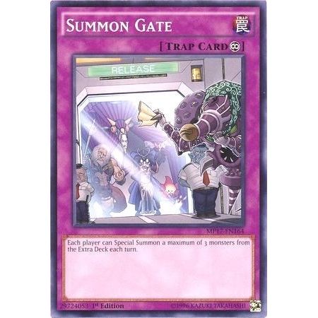 Image for Summon Gate (MP17-EN164) (MP17) - YuGiOh