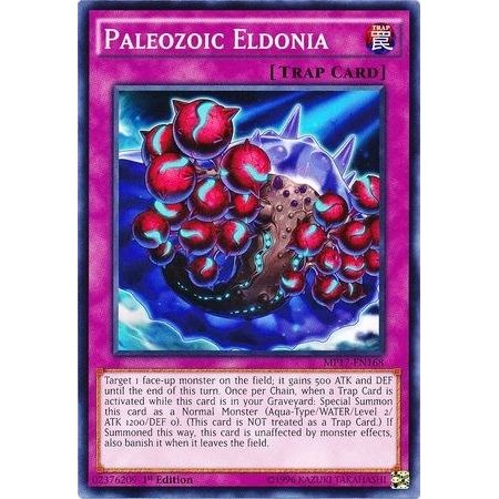 Image for Paleozoic Eldonia (MP17-EN168) (MP17) - YuGiOh