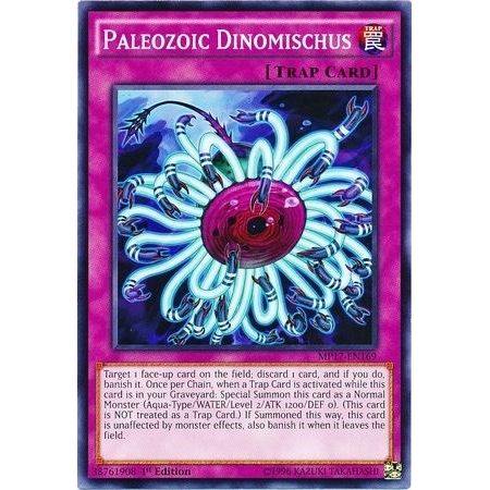 Image for Paleozoic Dinomischus (MP17-EN169) (MP17) - YuGiOh