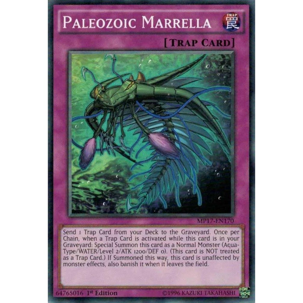 Image for Paleozoic Marrella (MP17-EN170) (MP17) - YuGiOh