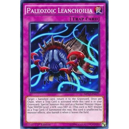 Image for Paleozoic Leanchoilia (MP17-EN171) (MP17) - YuGiOh
