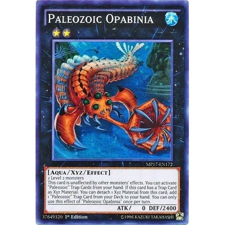 Image for Paleozoic Opabinia (MP17-EN172) (MP17) - YuGiOh