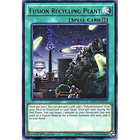 Image for Fusion Recycling Plant (MP17-EN173) (MP17) - YuGiOh