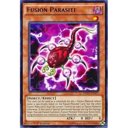 Image for Fusion Parasite (MP17-EN177) (MP17) - YuGiOh